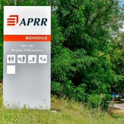 Aire De Montpertuis - A71 - Aprr