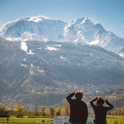 Aire De Repos De Passy-mont-blanc En Direction De Chamonix - Atmb