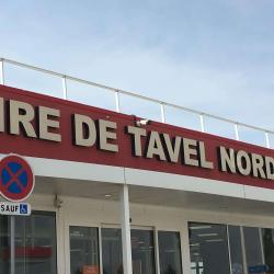 Aire De Repos De Tavel Nord A 9
