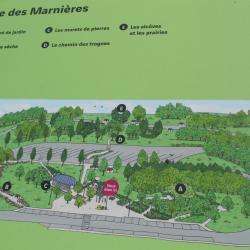 Aire De Repos Des Marnières A10