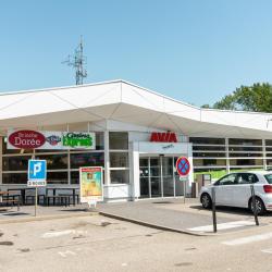 Aire De Services De Valleiry En Direction De Mâcon - Atmb