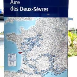 Aire De Stationnement Des Deux Sèvres