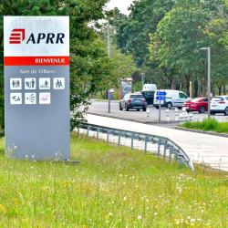 Aire De Villiers - A6 - Aprr