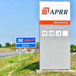 Aire Des Amarons - A714 - Aprr