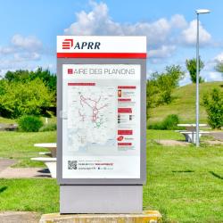 Aire Des Planons - A40 - Aprr