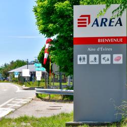 Aire D'evires - A410 - Area