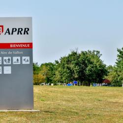Aire Du Grand Meaulnes - A71 - Aprr