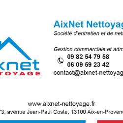 Aixnet Nettoyage