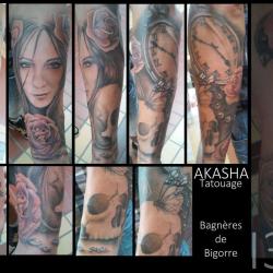 Akasha Tatouage Triangle De Possibles