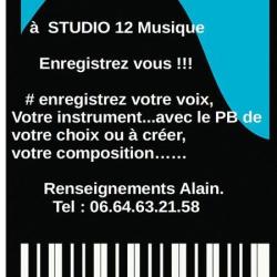 Alain Vazeux / Studio 12 Musique - Cours De Piano Pau