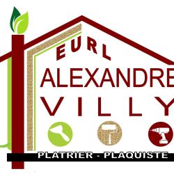 Alexandre Villy - Plaquiste Peintre