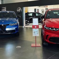 Alfa Romeo Automobiles Gerard Lacomare