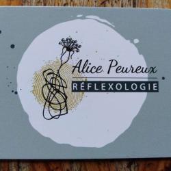 Alice Peureux Réflexologie