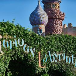 Alice's Curious Labyrinth
