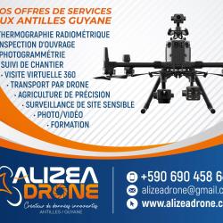 Alizea Drone, Sas