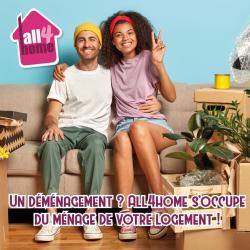 All4home - Spécialiste Du Ménage à Domicile.