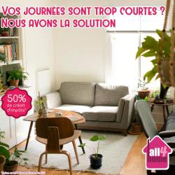 All4home Paris Rg - Ménage , Repassage, Garde D'enfants à Domicile