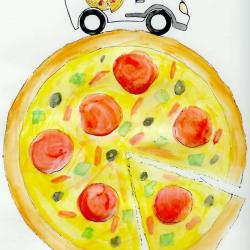 Allo'oui Pizza
