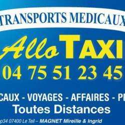 Allo Taxi - Magnet
