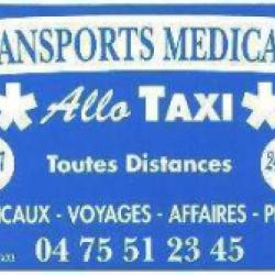 Allo Taxi - Magnet