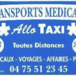 Allo Taxi - Magnet