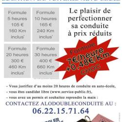 Alodoubleconduite