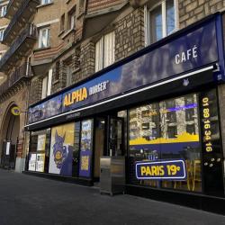 Alpha Burger Paris 19