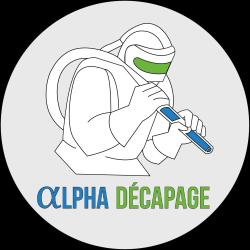 Alpha Decapage