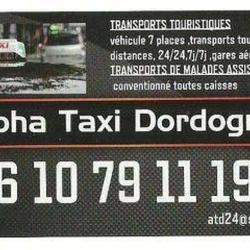 Alpha Taxi Dordogne