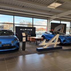 Alpine Besançon - Autobernard
