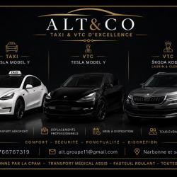 Alt&co Taxi Vsl Et Vtc Narbonne