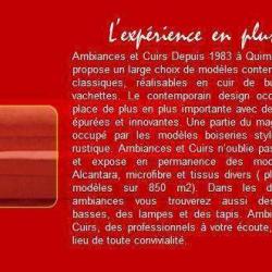 Ambiances Et Cuirs