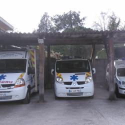 Ambulance Air Aquitaine Bleues