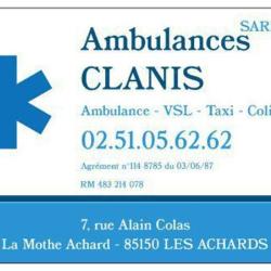 Ambulances Clanis