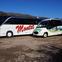 Transcevenol Cars Montet - Transports Publics De Voyageurs