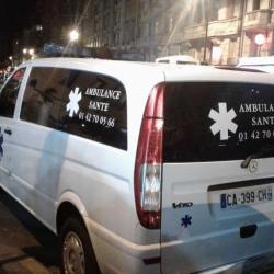 Ambulance Santé