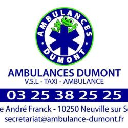 Ambulance Dumont Taxi Vsl Transport Assis De Malades