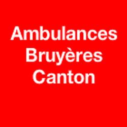 Ambulances Bruyères Canton
