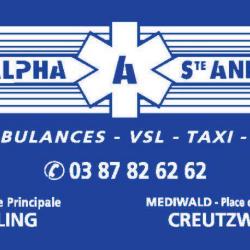 Ambulances Alpha Ste-anne