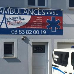 Ambulances Assistance Secours