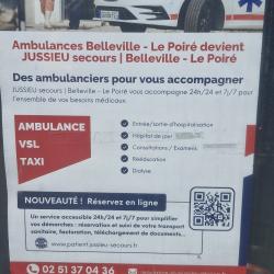 Jussieu Secours Le Poiré-sur-vie