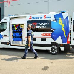 Ambulances Boissée Jussieu Athis Flers