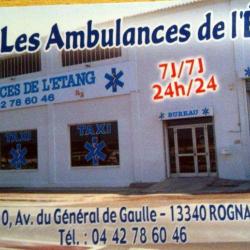Ambulances De L'étang