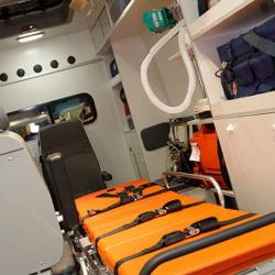 Ambulances J V