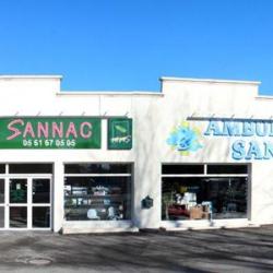 Ambulances Sannac