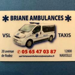 Briane Ambulances Taxis