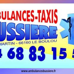Ambulances Taxis Bussière