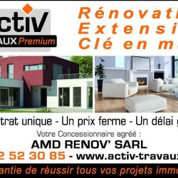 Amd Renov'- Activ Travaux