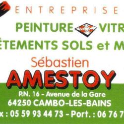Amestoy Sébastien Peinture