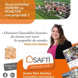 Anaïs Dos Santos - Safti Immobilier Sélestat Et Vignoble Alsacien